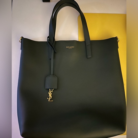 Saint Laurent Small Tote Bag - Picture 1 of 6